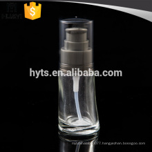 30ml new tilt shape glass lotion bottle for foundation